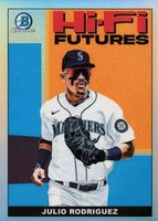 2022 Bowman Chrome Hi-FI Futures #HIFI4 Julio Rodriguez Baseball Card