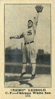 1916 Sporting News #101 Nemo Leibold Baseball Card