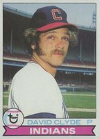1979 Topps #399 David Clyde Baseball Card