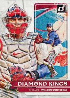 2022 Panini Donruss #24 Willson Contreras Baseball Card