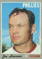 1970 Topps #511 Joe Hoerner Baseball Card