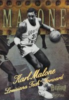 2012 Fleer Retro 1998-99 Precious Metal Gems #98PM-28 Karl Malone Basketball Card
