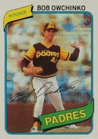 1980 Topps #79 Bob Owchinko Baseball Card