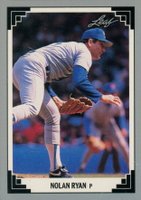 1991 Leaf #423 Nolan Ryan Baseball Card
