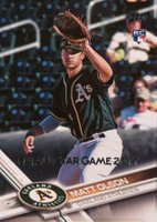 2017 Topps #476 Matt Olson All-Star Game 2017 Baseball Card