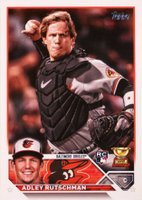 2023 Topps Complete Set #250 Adley Rutschman SP Baseball Card