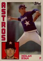 1984 Topps Super #28 Nolan Ryan Baseball Card