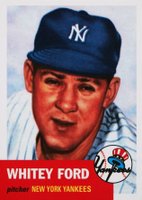 1998 Topps Stars Rookie Reprint #2 Whitey Ford Baseball Card