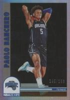 2022 Panini NBA Hoops #281 Paolo Banchero Silver Basketball Card