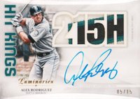 2019 Topps Luminaries Hit Kings Autographs Patches #AR Alex Rodriguez Baseball Card
