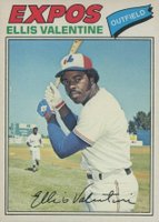 1977 O-Pee-Chee #234 Ellis Valentine Baseball Card