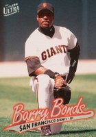1997 Ultra #290 Barry Bonds Baseball Card