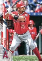 2020 Topps Update #U142 Albert Pujols Baseball Card