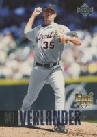 2006 Upper Deck Special F/X #922 Justin Verlander Baseball Card