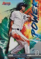 2019 Bowman's Best Power Producers #PP-RG Riley Greene Baseball Card