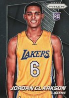 2014 Panini Prizm #287 Jordan Clarkson Basketball Card