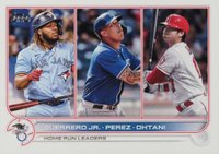 2022 Topps #48 Salvador Perez/Shohei Ohtani/Vladimir Guerrero Jr. Baseball Card