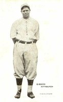 1913 Voskamp's Coffee Pirates # George Gibson Baseball Card