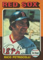 1975 Topps #356 Rico Petrocelli Baseball Card