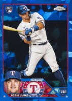 2023 Topps Chrome Sapphire #529 Josh Jung Baseball Card