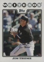 2008 Topps #240 Jim Thome Baseball Card