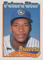 1989 Topps #343 Gary Sheffield Baseball Card