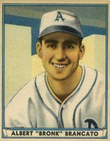 1941 Play Ball #43 Albert Brancato Baseball Card