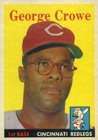 1958 Topps #12 George Crowe Baseball Card