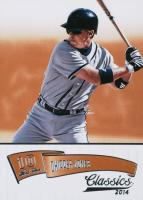 2014 Panini Classics #25 Chipper Jones Baseball Card