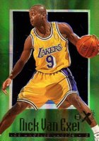 1996 Skybox E-X2000 #33 Nick Van Exel Basketball Card