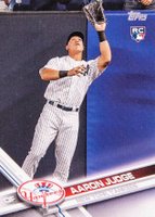 2017 Topps on Demand Mini #287 Aaron Judge Baseball Card