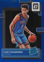 2022 Panini Donruss Optic #208 Chet Holmgren Blue Basketball Card