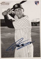 2018 Topps Heritage 1969 Topps Deckle Edge High Numbers #27 Gleyber Torres Baseball Card