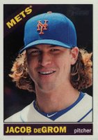 2015 Topps Heritage  #429 Jacob DeGrom Baseball Card