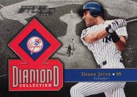 2002 Studio Diamond Collection #DC-4 Derek Jeter Baseball Card