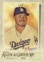 2020 Topps Allen & Ginter #99 Gavin Lux Baseball Card