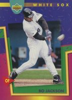1993 Upper Deck Fun Packs #199 Bo Jackson Baseball Card