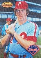 1994 Ted Williams Card Co. Mike Schmidt Collection #MS7 Mike Schmidt Leading the Way Baseball Card