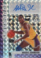 2020 Panini Mosaic Autographs Mosaic #MJO Magic Johnson Basketball Card