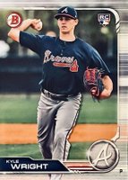 2019 Bowman #52 Kyle Wright Baseball Card