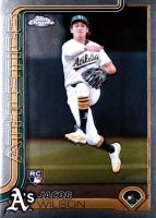 2025 Topps Chrome #96 Jacob Wilson Baseball Card