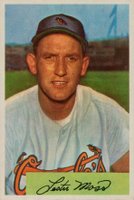 1954 Bowman #181 Les Moss Baseball Card