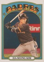2021 Topps Heritage #619 HA-Seong Kim Baseball Card
