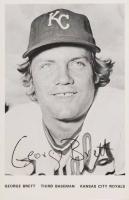 1974 Kansas City Royals-Postcards # George Brett Baseball Card