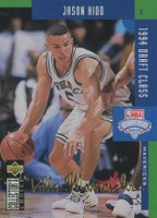 1994 Collector's Choice #408 Jason Kidd Gold Signature Basketball Card