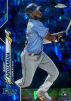 2020 Topps Chrome Sapphire Edition #229 Randy Arozarena Baseball Card
