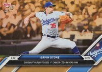 2024 Topps Now Road to Opening Day Bonus #ODB12 Gavin Stone Baseball Card