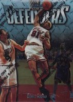 1997 Finest #275 Dennis Rodman w/Coating Basketball Card