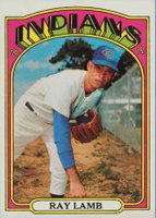 1972 Topps #422 Ray Lamb Baseball Card