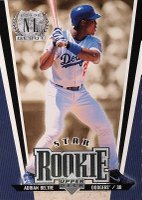 1999 Upper Deck #2 Adrian Beltre Baseball Card